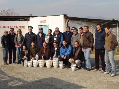 Foto: cupa presei la tir 2011 - Jandarmerie (c) eMaramures.ro